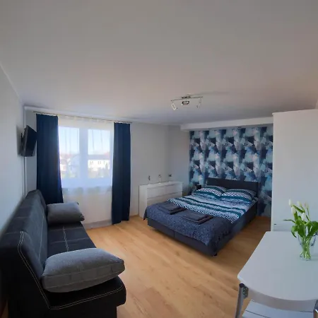 Quarto em Acomodações Particulares Goscinne Baltyk Łeba
