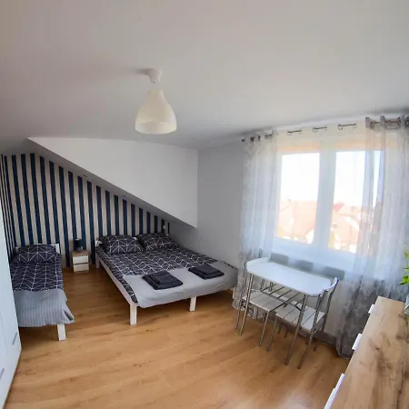 Goscinne Baltyk Quarto em Acomodações Particulares *