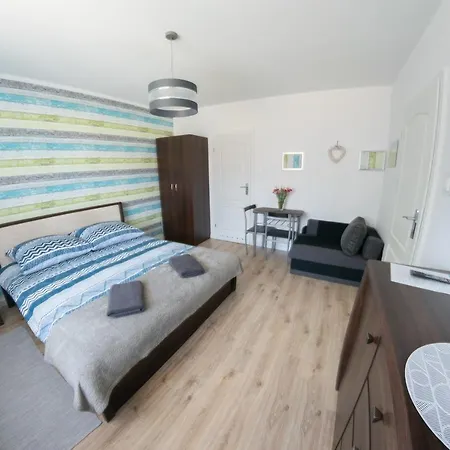 Quarto em Acomodações Particulares Goscinne Baltyk Łeba